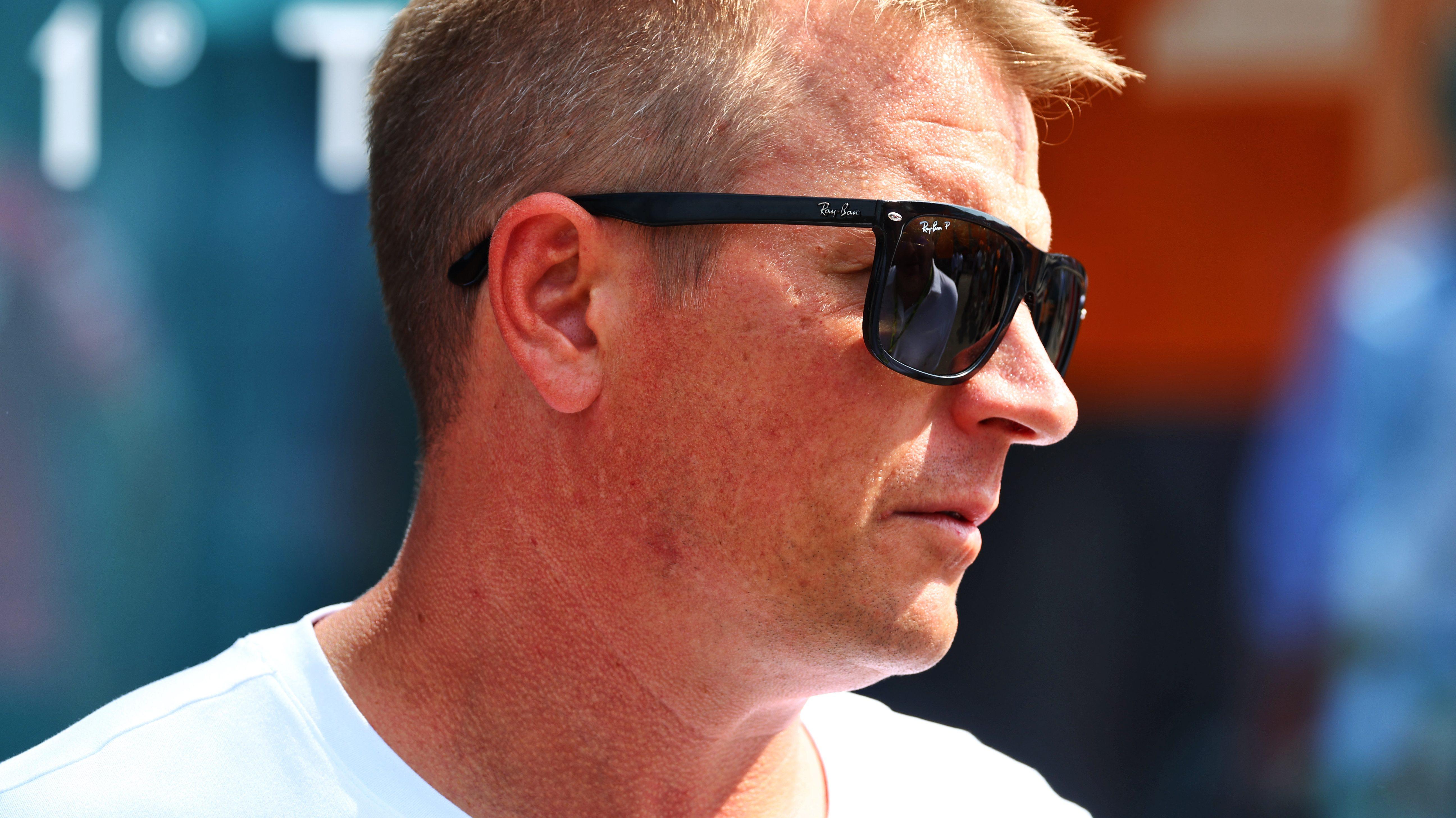 Kimi Raikkonen 2024