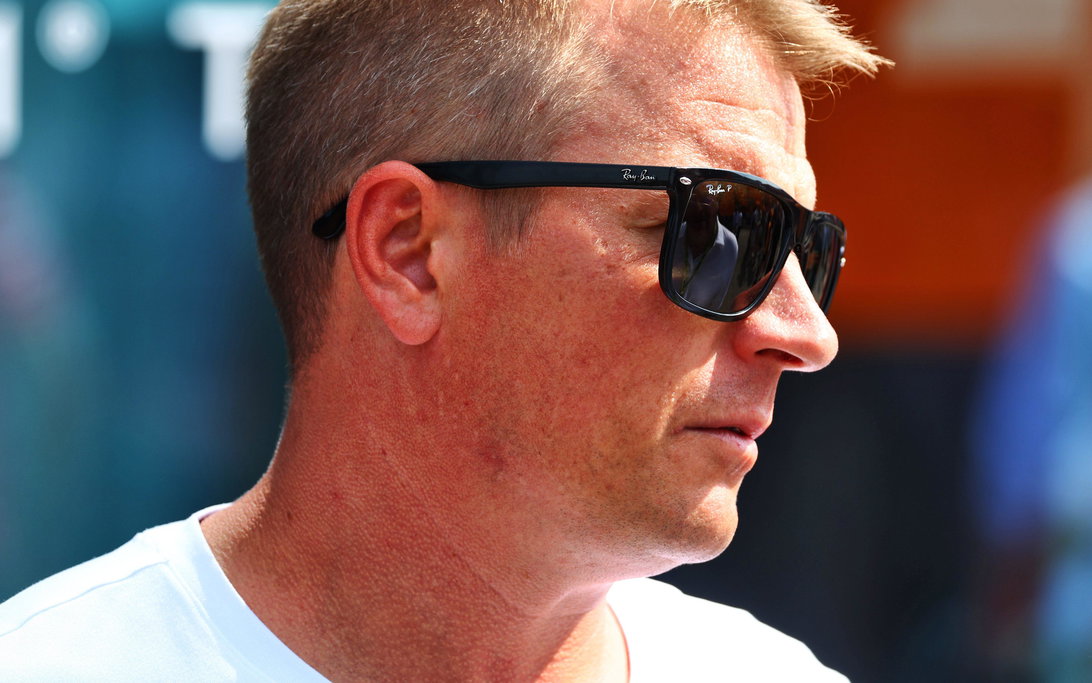 Kimi Raikkonen 2024