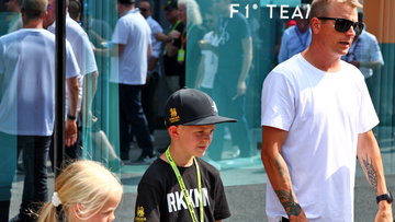 Red Bull set to sign Kimi Raikkonen's son to junior programme
