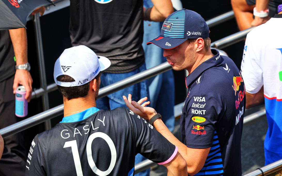 Gasly Avoids Penalty After Verstappen Incident in China