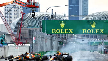 Start time of qualifying for the 2024 F1 Singapore GP today