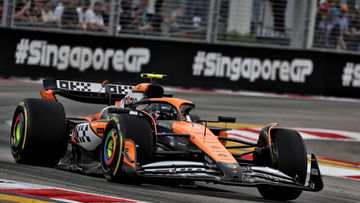 Start time for 2024 F1 Singapore Grand Prix today