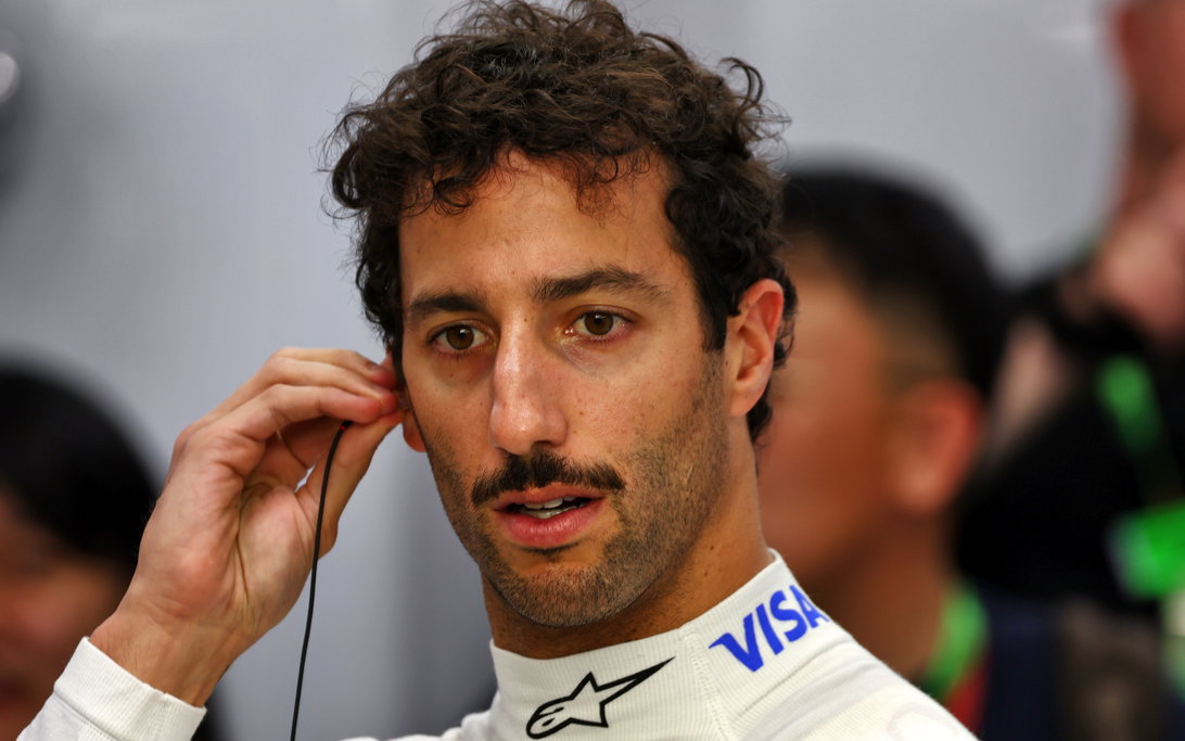 Ricciardo Singapore 2024