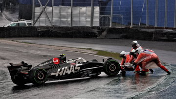 Hulkenberg gediskwalificeerd na incident in GP Brazilië