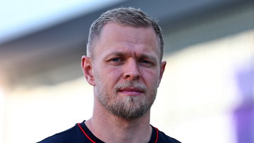 Kevin Magnussen tells rival to 'f*** off' during angry NASCAR confrontation