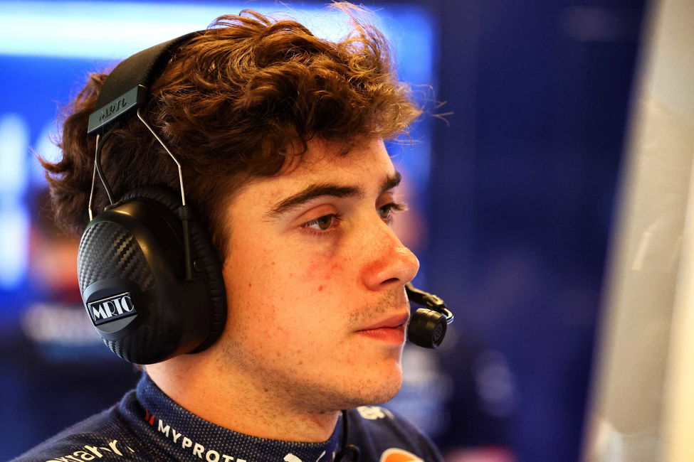 Alpine reserve driver Franco Colapinto