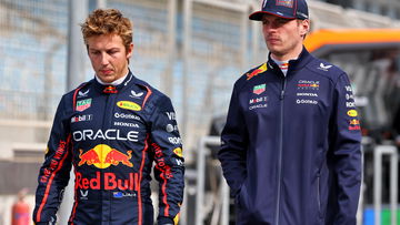 Max Verstappen suffers Liam Lawson 'indignity' after dismal Red Bull display