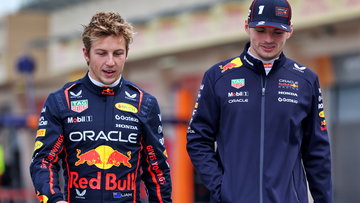 Liam Lawson reveals 'supportive' Max Verstappen conversation after Red Bull demotion