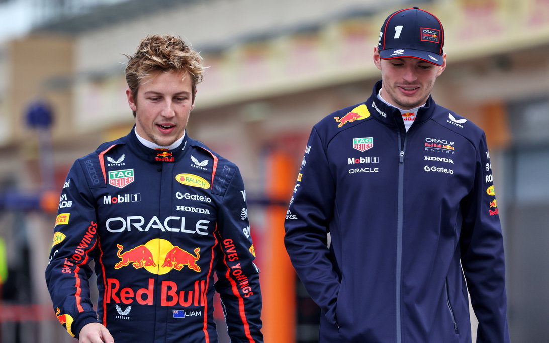 Max Verstappen apoia Liam Lawson após saída prematura da Red Bull