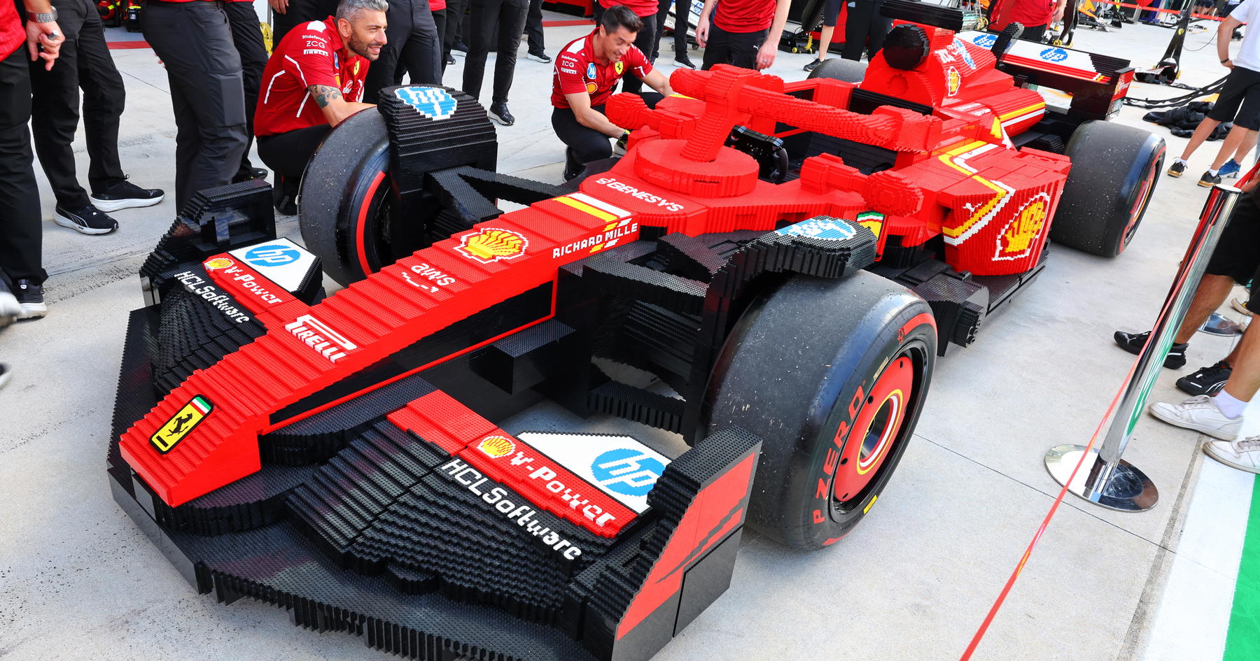 F1's LEGO Parade: Hamilton's Hesitation and Verstappen's Critique