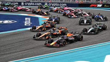 2026 F1 Miami Grand Prix - Time Schedule