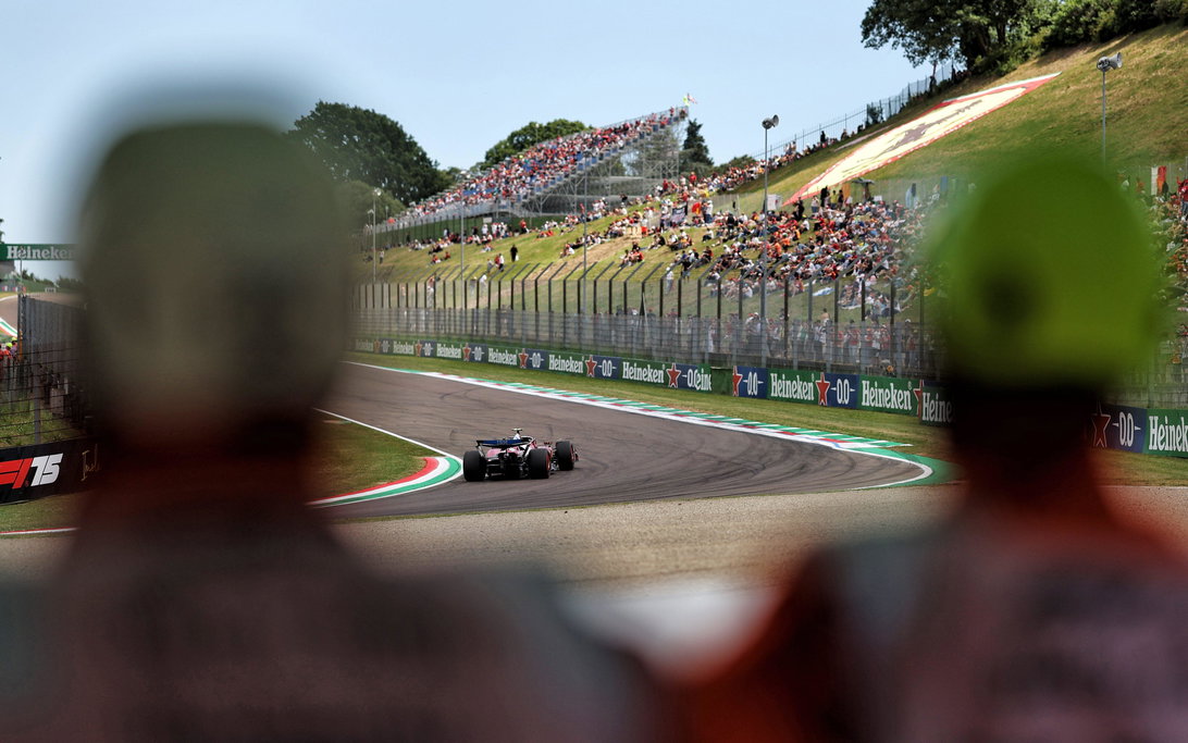Hamilton Imola 2025