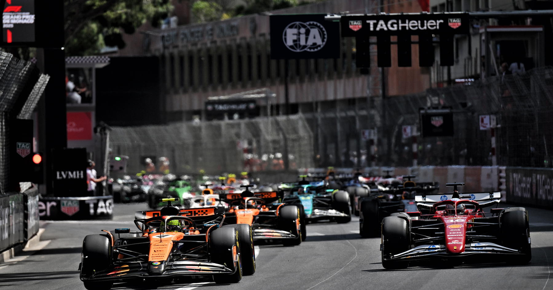 2026 F1 Monaco Grand Prix - start time