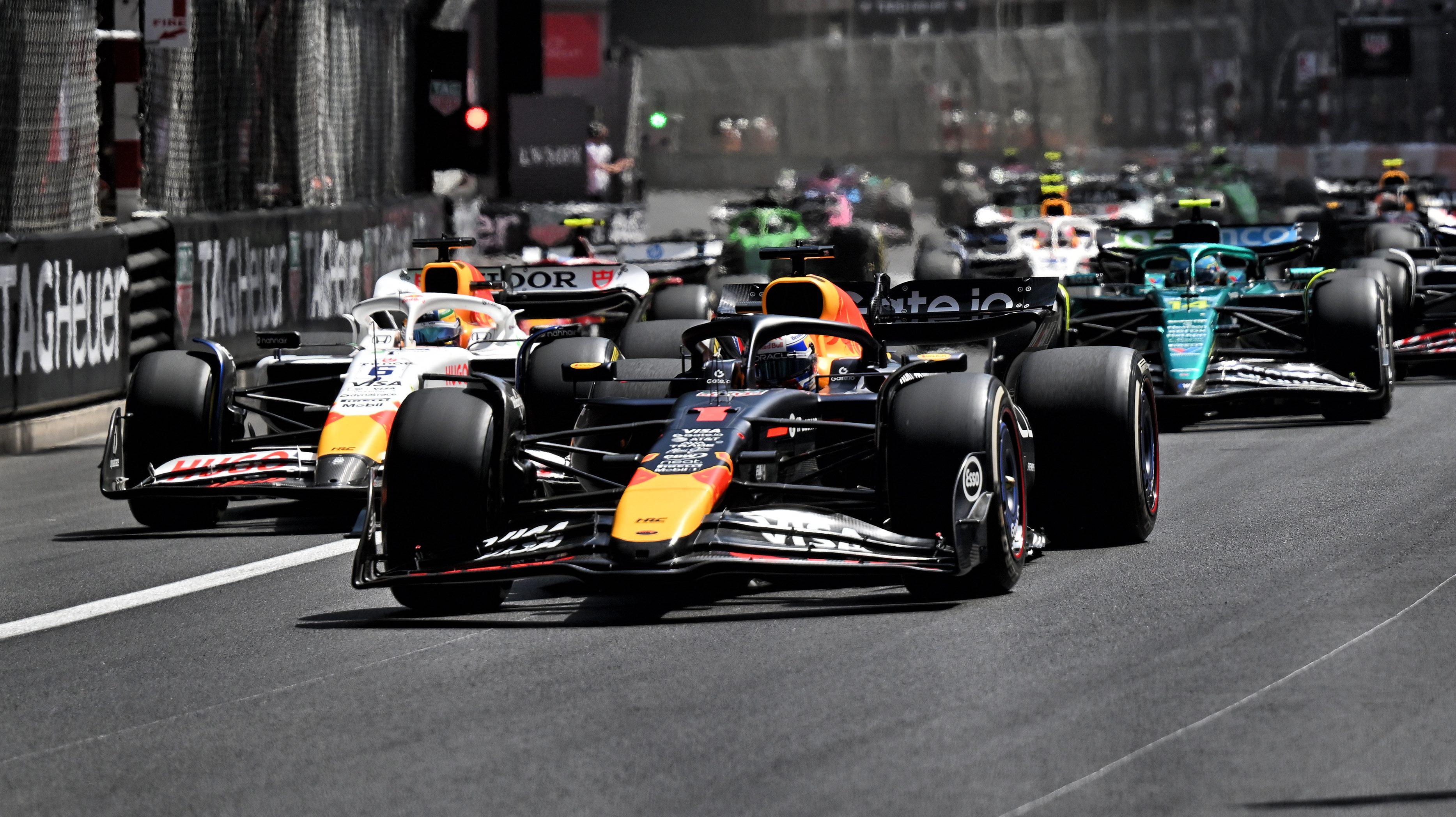 Monaco start 2025