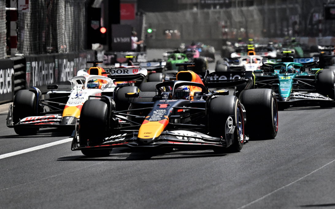 Monaco start 2025