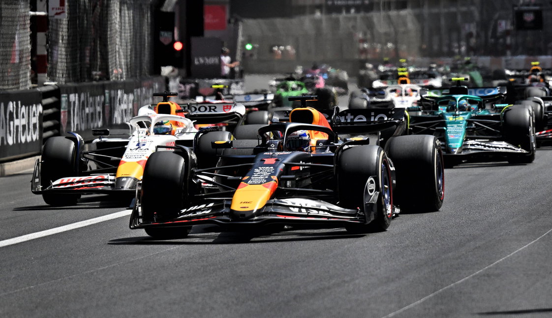 Monaco start 2025