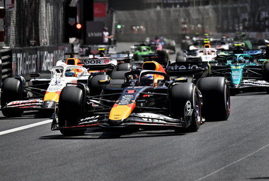 Monaco start 2025