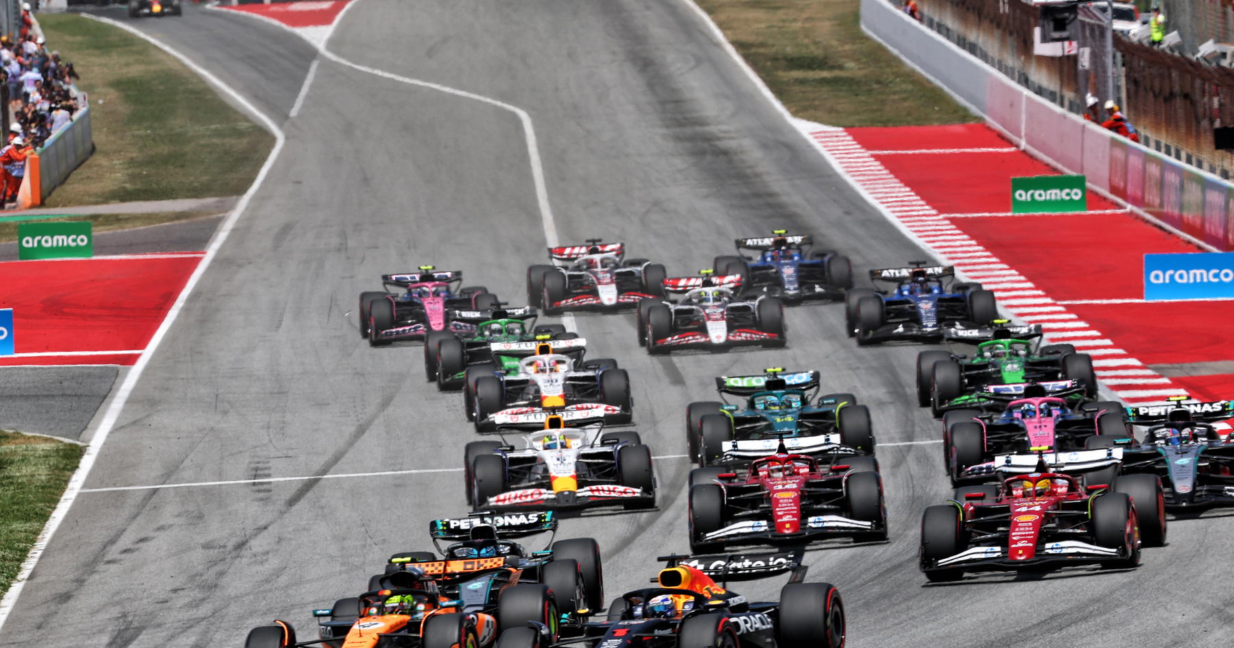 2026 F1 Barcelona-Catalunya Grand Prix start time