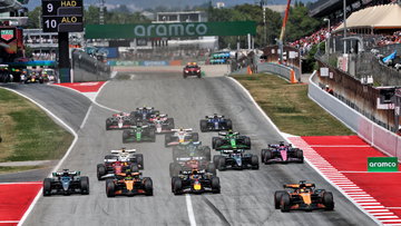 2026 F1 Barcelona-Catalunya Grand Prix start time today
