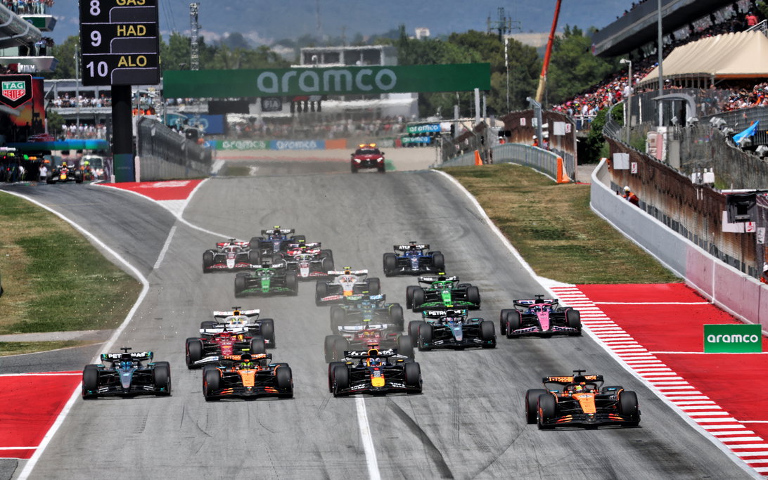 F1 Debuts the Barcelona-Catalunya Grand Prix: Antonelli Eyes Historic Streak