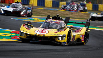 Ex-F1 driver victorious as 'wrong' Ferrari wins 2025 Le Mans 24 Hours