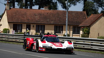 Porsche snatch lead at unusual start of 2025 Le Mans 24 Hours
