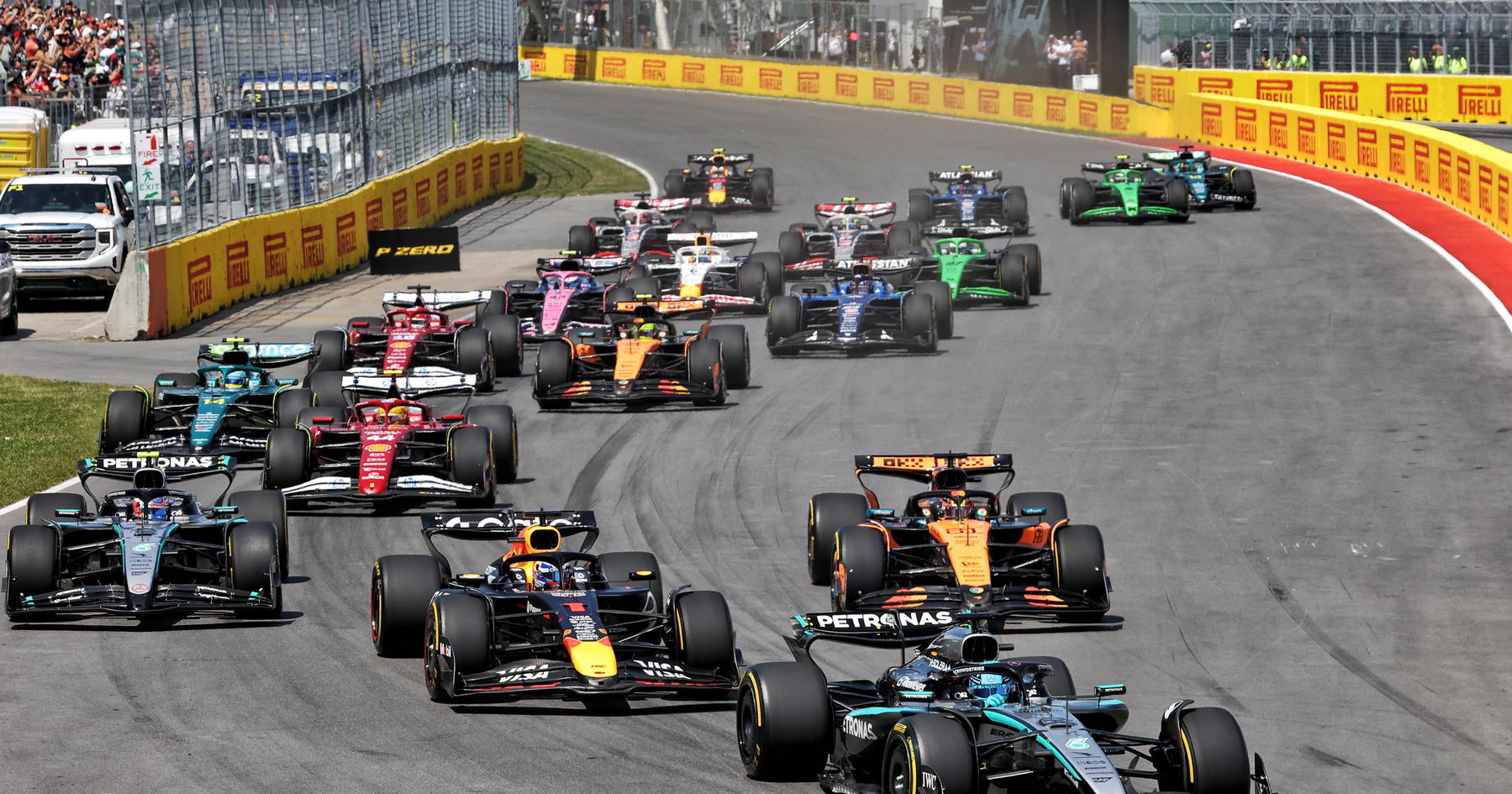 2026 F1 Canadian Grand Prix - Time Schedule