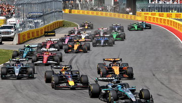 2026 F1 Canadian Grand Prix - Time Schedule