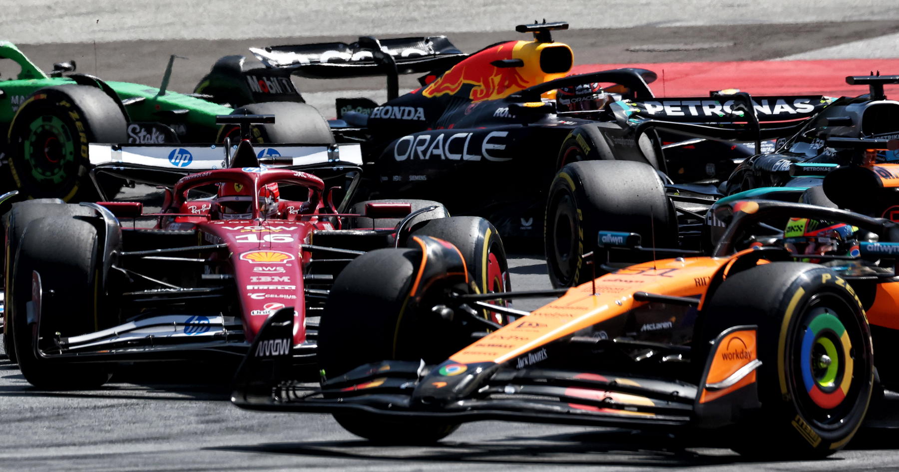 2026 F1 Austrian Grand Prix - start time today