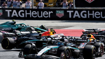 2026 F1 Austrian Grand Prix - Time Schedule