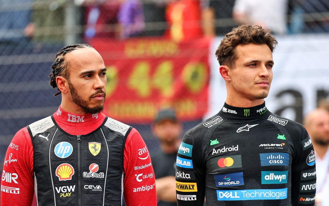 Lando Norris smentisce le affermazioni di Lewis Hamilton sul 'party mode' della Mercedes, attribuendo il passo alla competitività generale