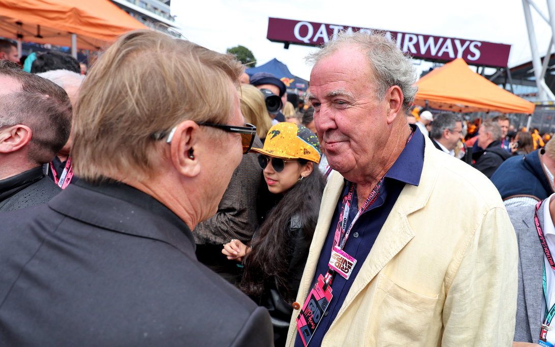 Alpine Partners with Jeremy Clarkson's Farm for British GP