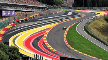 Eau Rouge als ultiem gevaarlijke angstgegner voor moderne F1