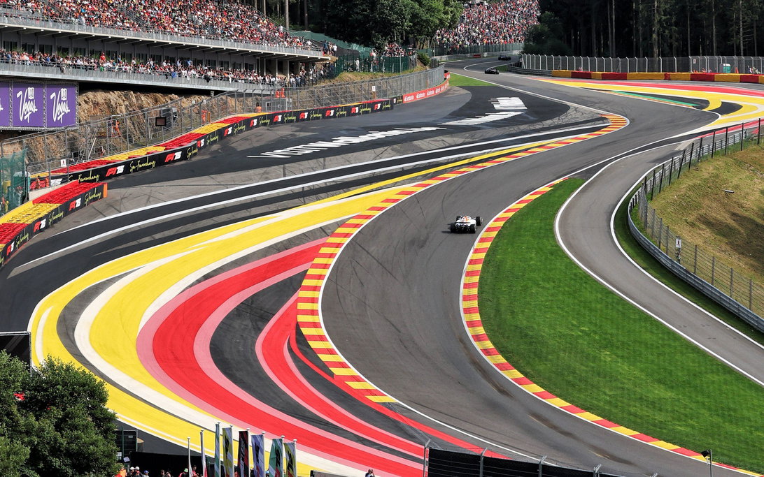 eau rouge 2025