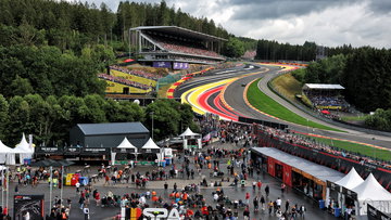 2026 F1 Belgian Grand Prix - Spa Time Schedule