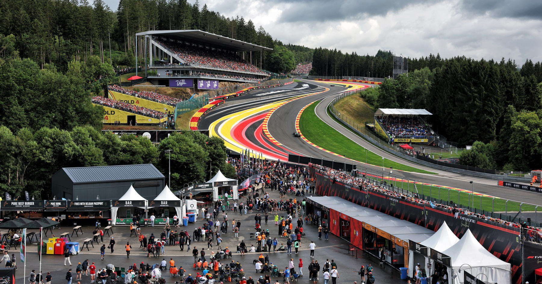 2026 F1 Belgian Grand Prix - Spa Qualifying start time today