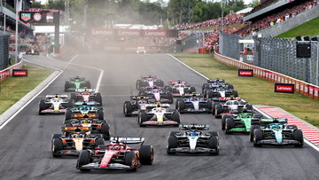 2026 F1 Hungarian Grand Prix Budapest start time today