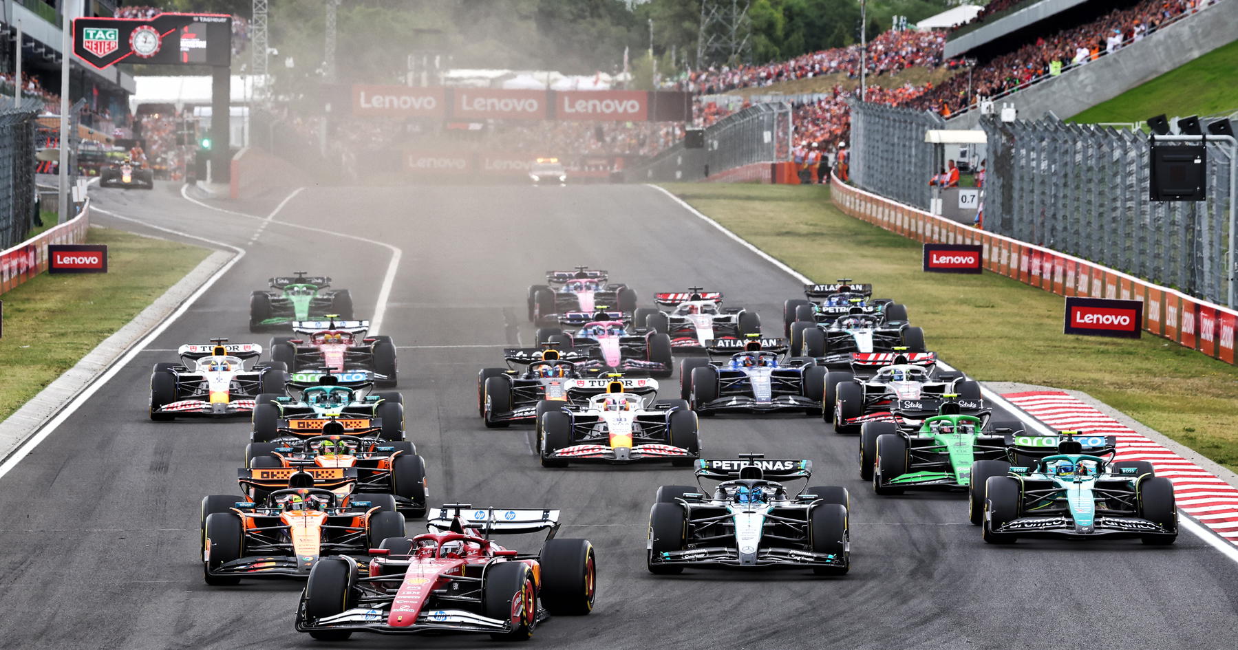 2026 F1 Hungarian Grand Prix - Budapest weather forecast