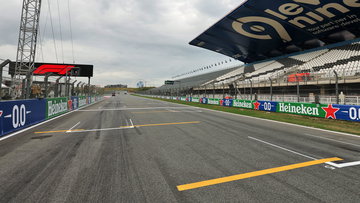 Verstappen en Piquet maakten tussenstop op Circuit Zandvoort