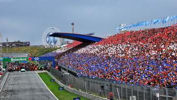 Luchtmacht verzorgt spectaculair optreden tijdens laatste Dutch GP