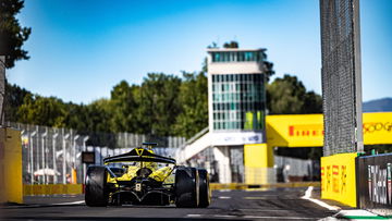 2025 Italian Grand Prix - Monza F2 Sprint Race results