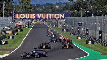 2025 Italian Grand Prix - Monza F2 Feature Race results