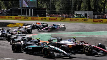 2026 F1 Italian Grand Prix - Monza start time today