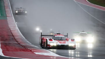 2025 Lone Star Le Mans - Austin Six Hours WEC results