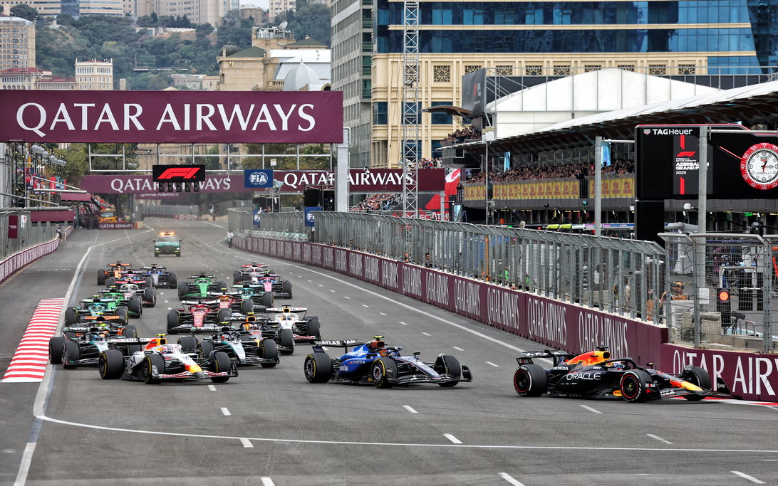 El GP de Azerbaiyán 2026 se traslada al sábado para respetar el Día del Recuerdo
