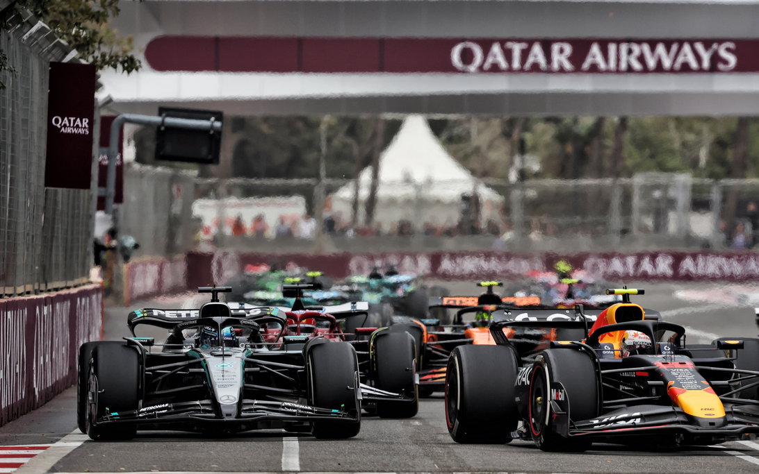 【F1】2026年アゼルバイジャンGP、決勝が土曜日に前倒し