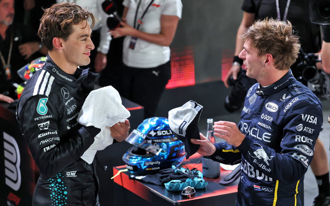 Russell sobre futuro de Verstappen na F1: "O esporte é maior que qualquer piloto"