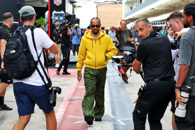 Motor Racing - Formula One World Championship - United States Grand Prix - Preparation Day - Austin, USA