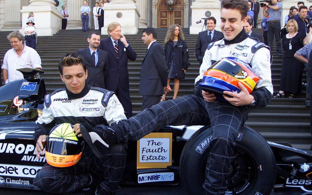 Alonso Marques 2001