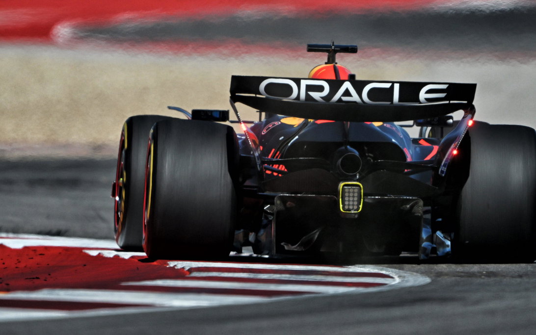 Verstappen COTA 2025